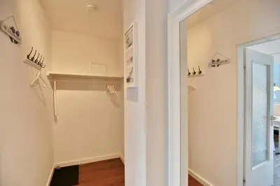 Ein Badezimmer in der Unterkunft Maison Baltique Niendorf Ferienwohnung 