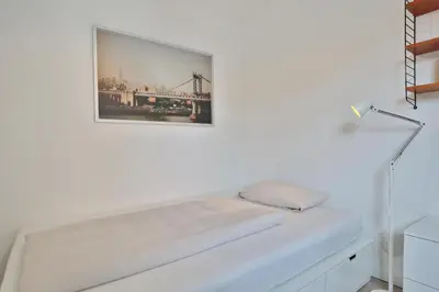 Ein Bett oder Betten in einem Zimmer der Unterkunft Carpe Diem Carpe Diem Appartement 093