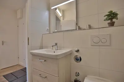 Ein Badezimmer in der Unterkunft Carpe Diem Carpe Diem Appartement 093