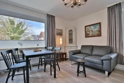 Ein Sitzbereich in der Unterkunft Carpe Diem Carpe Diem Appartement 093