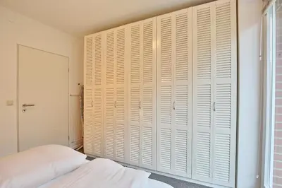 Ein Bett oder Betten in einem Zimmer der Unterkunft Am Rosenhain 8 Am Rosenhain 8 Appartement 2