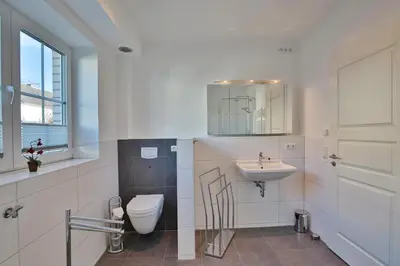 Ein Badezimmer in der Unterkunft Villa Mare Villa Mare Appartement 1