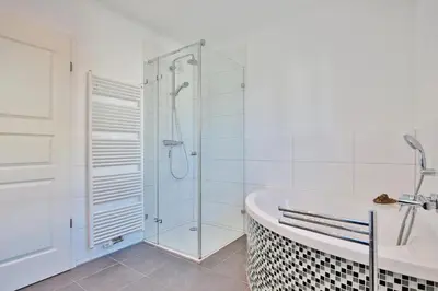 Ein Badezimmer in der Unterkunft Villa Mare Villa Mare Appartement 1