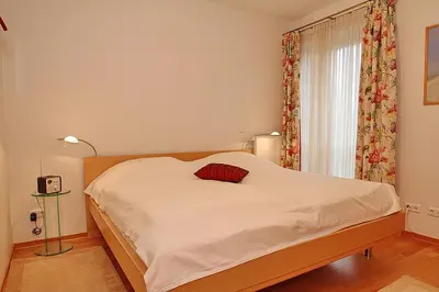 Ein Bett oder Betten in einem Zimmer der Unterkunft Haus Wohldkamp Haus Wohldkamp Appartement 19