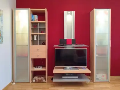 TV/Unterhaltungsangebot in der Unterkunft Haus Wohldkamp Haus Wohldkamp Appartement 19