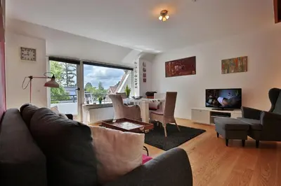 TV/Unterhaltungsangebot in der Unterkunft Haus Kastanienallee 3 Haus Kastanienallee 3 Appartement 8