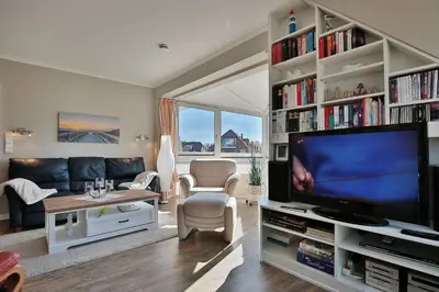 TV/Unterhaltungsangebot in der Unterkunft Wohnpark am Mühlenteich Wohnpark am Mühlenteich Appartement 46