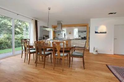 Küche/Küchenzeile in der Unterkunft Ferienhaus Gorch-Fock-Str 37 Ferienhaus Gorch-Fock-Str 37