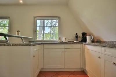 Küche/Küchenzeile in der Unterkunft Haus Strandidyll Haus Strandidyll Haus 2