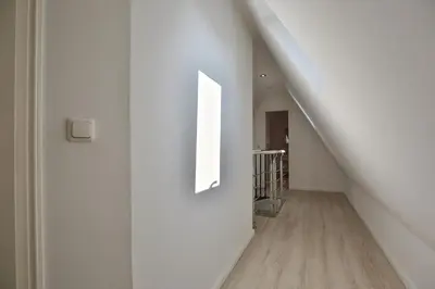 Ein Bett oder Betten in einem Zimmer der Unterkunft Haus Strandidyll Haus Strandidyll Haus 2