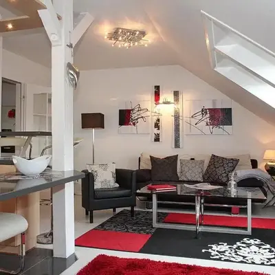 Fh Dornkampstraße 1 a Ferienhaus Dornkampstrasse 1a Appartement 8