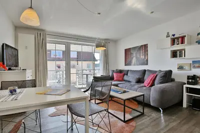 TV/Unterhaltungsangebot in der Unterkunft Kurparkresidenz-Timmendorfer Strand Kurparkresidenz-Timmendorfer Strand Appartement 23