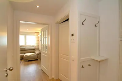 Ein Bett oder Betten in einem Zimmer der Unterkunft Residenz am Timmendorfer Platz Residenz am Timmendorfer Platz Appartement 2