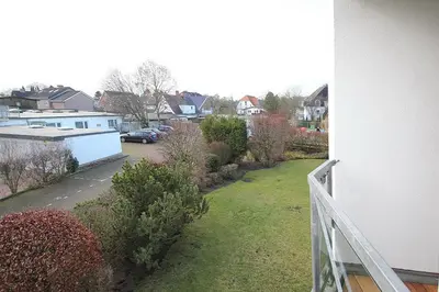 Ein Garten an der Unterkunft Kurparkresidenz-Timmendorfer Strand Kurparkresidenz-Timmendorfer Strand Appartement 18