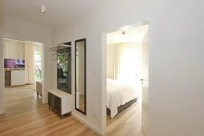 TV/Unterhaltungsangebot in der Unterkunft Villa Stern Villa Stern Appartement 06