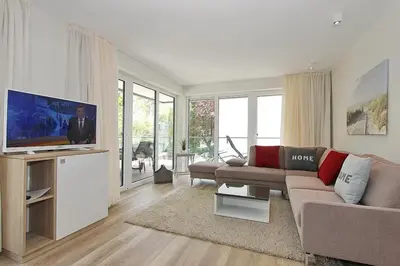 TV/Unterhaltungsangebot in der Unterkunft Villa Stern Villa Stern Appartement 06