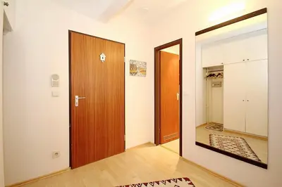 Ein Bett oder Betten in einem Zimmer der Unterkunft Strandresidenz Timmendorfer Strand Strandresidenz Appartement 203