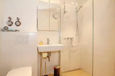 Ein Badezimmer in der Unterkunft Strandresidenz Timmendorfer Strand Strandresidenz Appartement 203