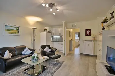 TV/Unterhaltungsangebot in der Unterkunft Kurparkresidenz-Timmendorfer Strand Kurparkresidenz-Timmendorfer Strand Appartement 27