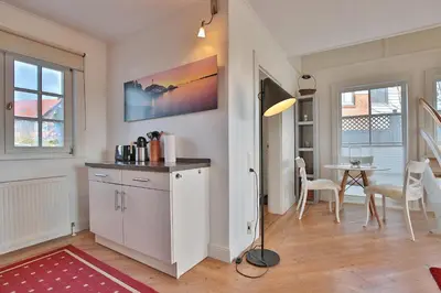 Küche/Küchenzeile in der Unterkunft Ferienhaus Spitzbergen Ferienhaus Spitzbergen