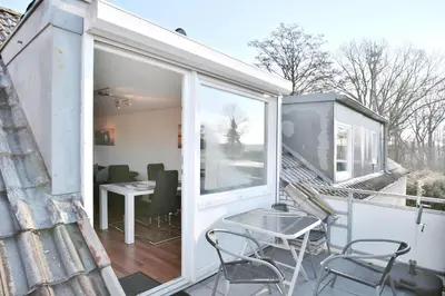 Ein Balkon oder eine Terrasse in der Unterkunft Emmas Seeappartements Emmas Seeappartements 02