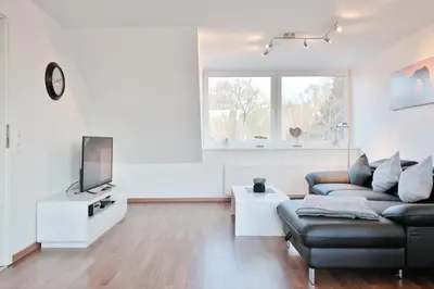 TV/Unterhaltungsangebot in der Unterkunft Emmas Seeappartements Emmas Seeappartements 02