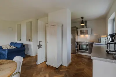 Küche/Küchenzeile in der Unterkunft Ferienhaus Wohrbarg Ferienhaus Wohrbarg
