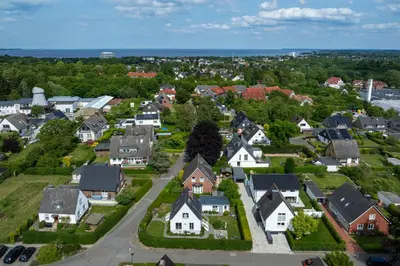 Die Umgebung um das Ferienhaus