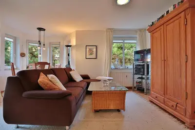Küche/Küchenzeile in der Unterkunft Domizil Strandburg Domizil Strandburg Appartement 16