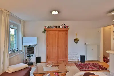 TV/Unterhaltungsangebot in der Unterkunft Domizil Strandburg Domizil Strandburg Appartement 16