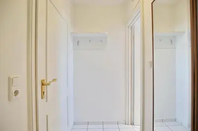 Ein Badezimmer in der Unterkunft Gorch-Fock-Straße 20a Gorch-Fock-Straße 20a Appartement 3