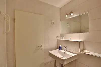 Ein Badezimmer in der Unterkunft Kurparkresidenz-Timmendorfer Strand Kurparkresidenz-Timmendorfer Strand Appartement 22