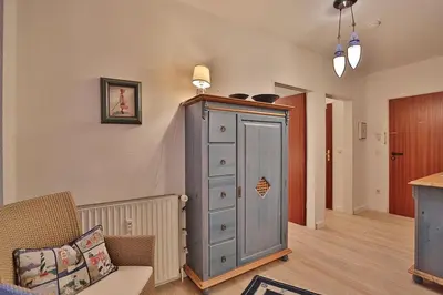 Grundriss der Unterkunft Haus Kastanienallee 3 Haus Kastanienallee 3 Appartement 6