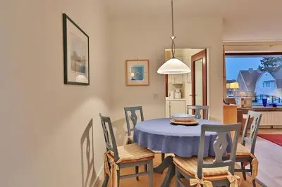 Grundriss der Unterkunft Haus Kastanienallee 3 Haus Kastanienallee 3 Appartement 6