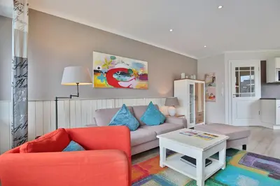Küche/Küchenzeile in der Unterkunft Parkresidenz Bergstraße 52 Parkresidenz Bergstraße 52 Appartement 3