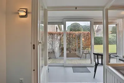 Ein Balkon oder eine Terrasse in der Unterkunft Haus Wolburgstraße Haus Wolburgstrasse Appartement 23