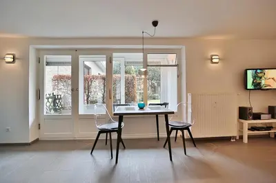 TV/Unterhaltungsangebot in der Unterkunft Haus Wolburgstraße Haus Wolburgstrasse Appartement 23