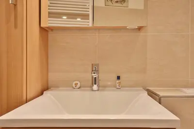Ein Badezimmer in der Unterkunft Carpe Diem Carpe Diem Appartement 109