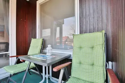 Ein Sitzbereich in der Unterkunft Carpe Diem Carpe Diem Appartement 109