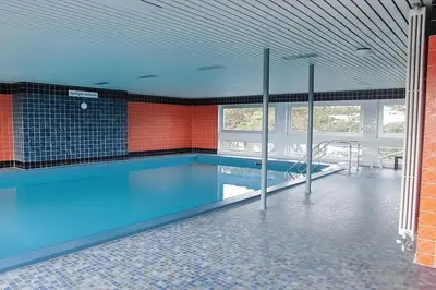 Der Swimmingpool an oder in der Nähe von Carpe Diem Carpe Diem Appartement 109