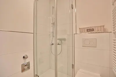 Ein Badezimmer in der Unterkunft Am Elchgrund, im Brook 9 Am Elchgrund Im Brook 9 Appartement 08