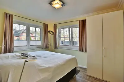 Ein Bett oder Betten in einem Zimmer der Unterkunft Baltic Sea Baltic Sea Appartement 1