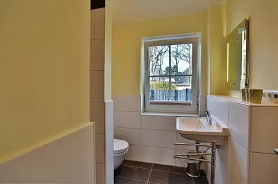 Ein Badezimmer in der Unterkunft Baltic Sea Baltic Sea Appartement 1