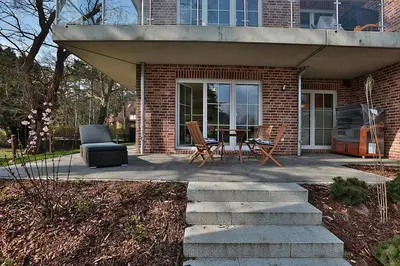Ein Garten an der Unterkunft Baltic Sea Baltic Sea Appartement 2
