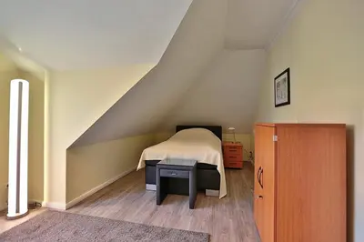 Ein Bett oder Betten in einem Zimmer der Unterkunft Baltic Sea Baltic Sea Appartement 3