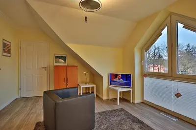TV/Unterhaltungsangebot in der Unterkunft Baltic Sea Baltic Sea Appartement 3