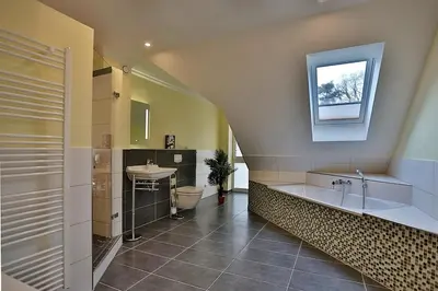 Ein Badezimmer in der Unterkunft Baltic Sea Baltic Sea Appartement 3