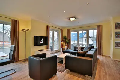TV/Unterhaltungsangebot in der Unterkunft Baltic Sea Baltic Sea Appartement 3