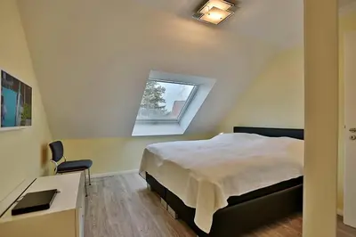Ein Bett oder Betten in einem Zimmer der Unterkunft Baltic Sea Baltic Sea Appartement 3