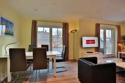 TV/Unterhaltungsangebot in der Unterkunft Baltic Sea Baltic Sea Appartement 3